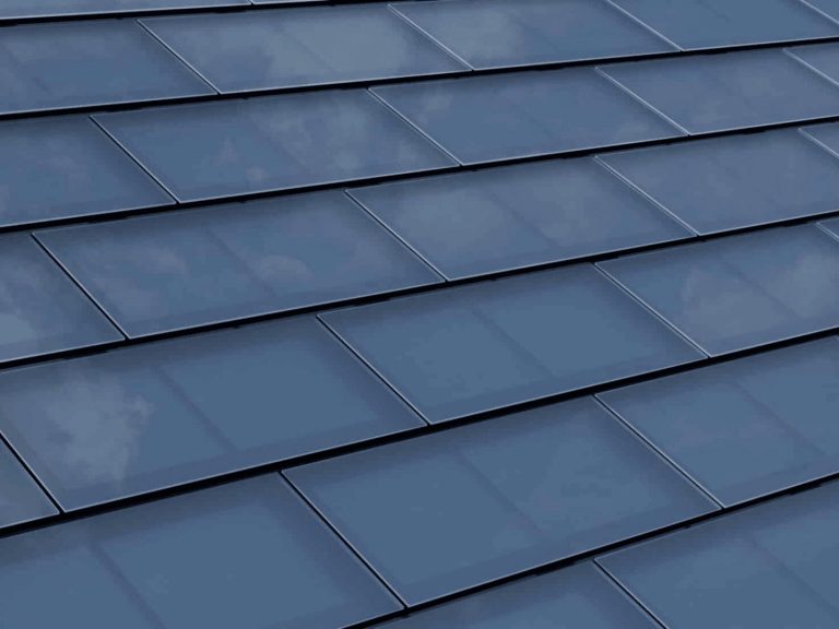 Our roofing company of highly trained roofing contractors are experts at installing solar panel roofing shingles.